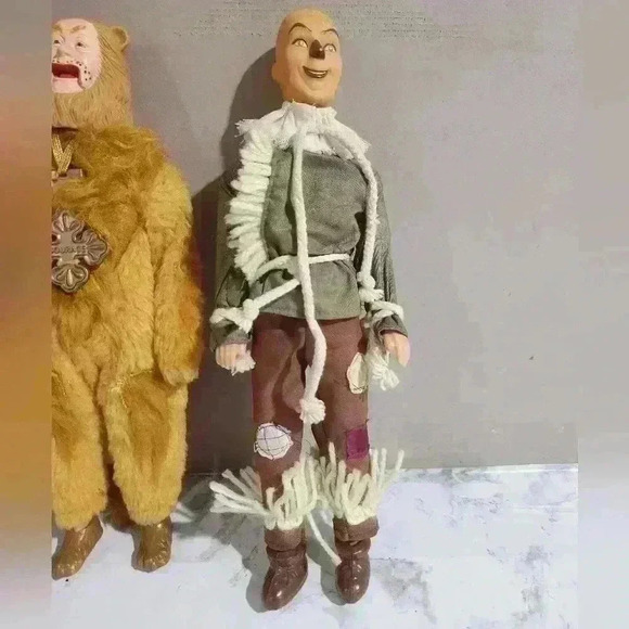 Vintage wizard of oz set action figures - Picture 4 of 5